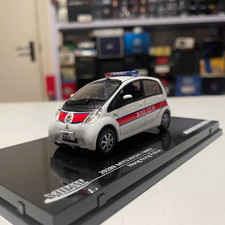 1:43 Vitesse Mitsubishi i-MiEV HongKong Police Diecast Model-box broken