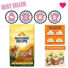 Mature Lamb & Brown Rice Dry Dog Food, 4 lb -  Nutrition for Seniors 4.50 per pound