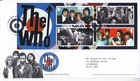 GB ROYAL MAIL FDC FIRST DAY COVER 2024 THE WHO STAMP SHEET LONDON PMK