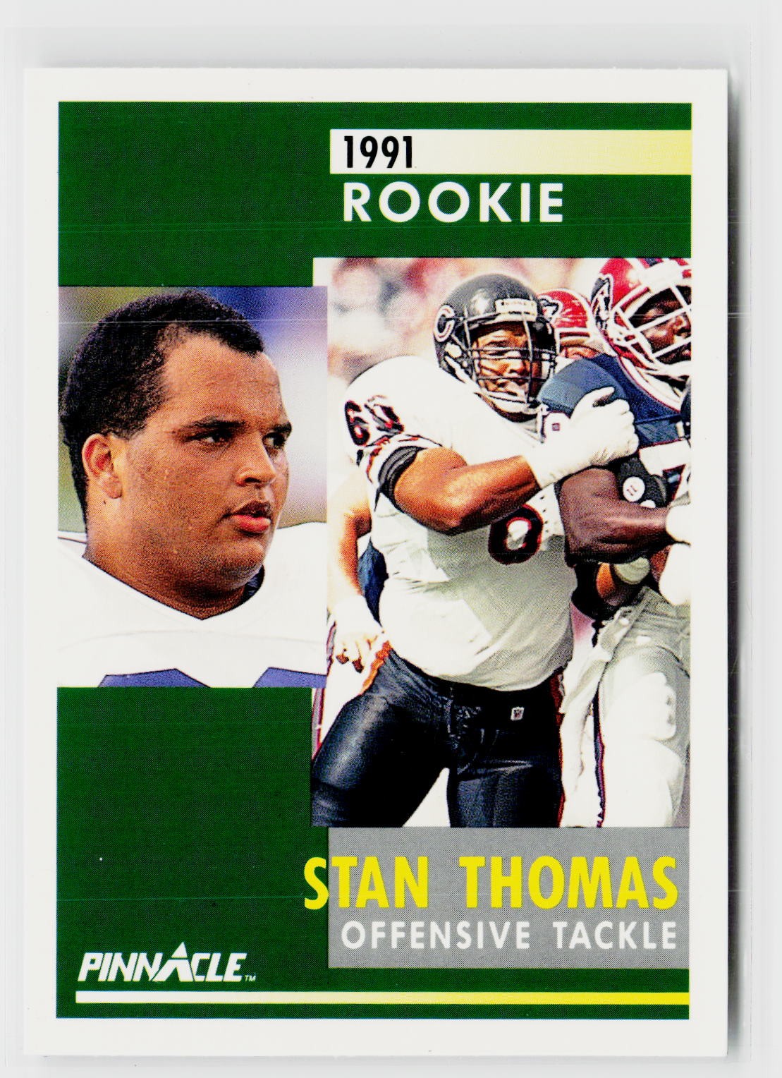 1991 Pinnacle #324 Stan Thomas