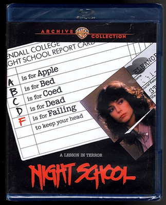 Night School (Blu-ray, 1981) Rachel Ward, Drew Snyder, Leonard Mann