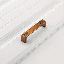 1X Zinc Alloy Cabinet Drawer Pull Handles Chinese Style Retro Durable Home Decor