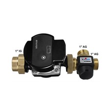 Anschluss-Paket für wasserführende Kaminöfen / Einsätze inkl. hocheff Pumpe....