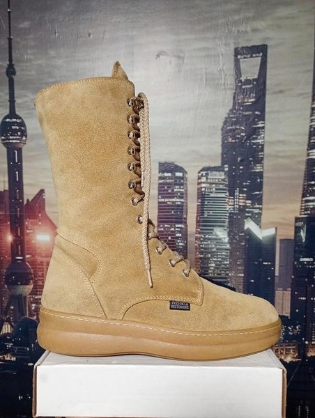 Women Fred De La Bretoniere Boots Brown Suede 38