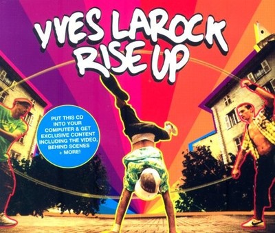Yves Larock - Rise Up (CD, Single) - NM/NM