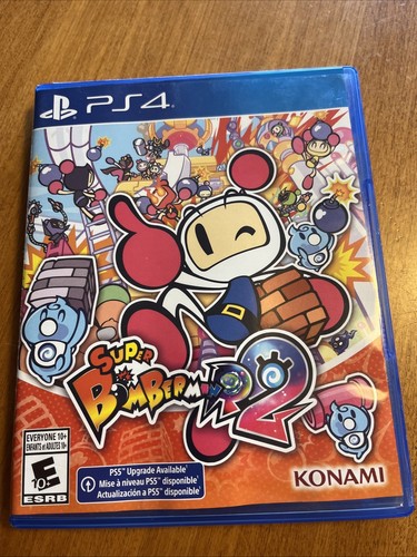 Super Bomberman R 2 - PS4 - Geöffnet - Sehr Gut