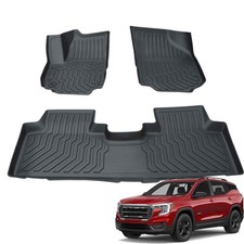 All Weather Floor Mats for 2018-2023 GMC Terrain/Terrain Denali 2018-2023 Chevy