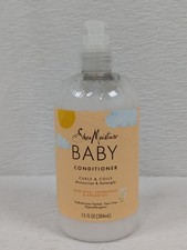 SheaMoisture - Baby Conditioner - Raw Shea Butter Chamomile Argan Oil 13 Fl Oz