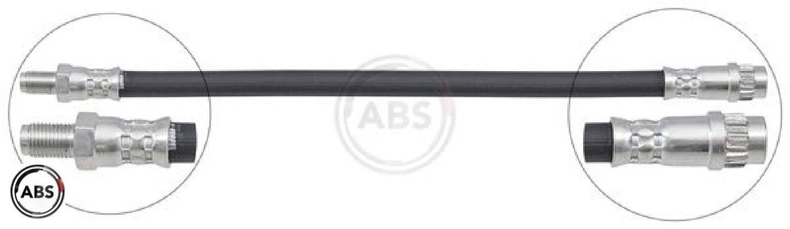 A.b.s. Bremsschlauch Sl 3556 Für Renault - Bild 2
