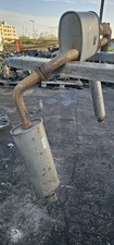 Tube d'échappement Mercedes 230