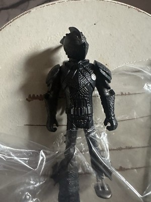 How to Train Your Dragon All Black Hiccup Action Figure Loose 3'' Spin Master