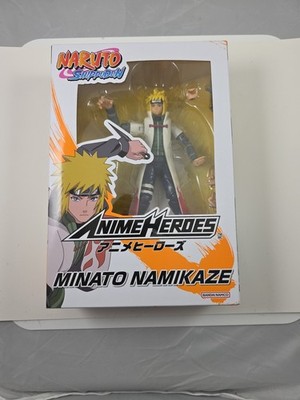 Bandai Naruto Shippuden Minato Namikaze Anime Heroes Action Figure