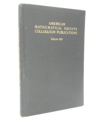 Differential Equations From the Algebraic Standpoint (1932) (ID:75024)