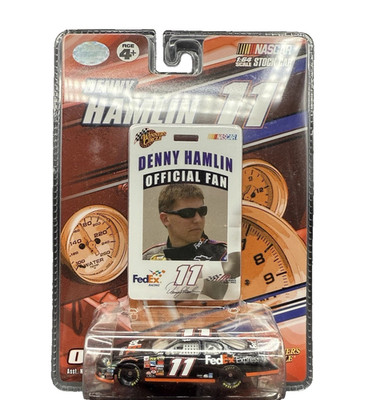 2007 Denny Hamlin FedEx Express Official Fan 1:64 Winners Circle FREE SHIPPING!