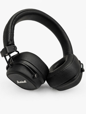 Marshall Major IV Wireless Headphones Black   Used, No Box, No Cable, Fully...