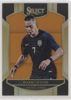 2016-17 Panini Select Terrace Orange Prizm 12/75 Bobby Wood #24 Rookie RC 6ns