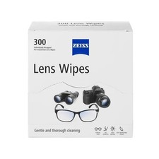ZEISS Gentle  Thorough Eye glass Lens Cleaner Wipes, 300 CT, Free Shipping.