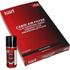 HART 83536 Innenraumfilter + Klima Refresh für MERCEDES-BENZ HART 83536 Innenraumfilter + Klima Refresh für MERCEDES-BENZ