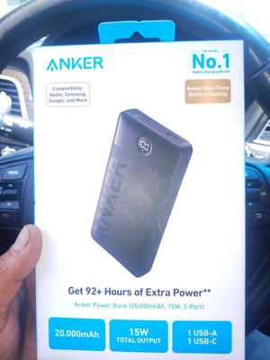 Anker 20,000mAh Power Bank   Portable Charger