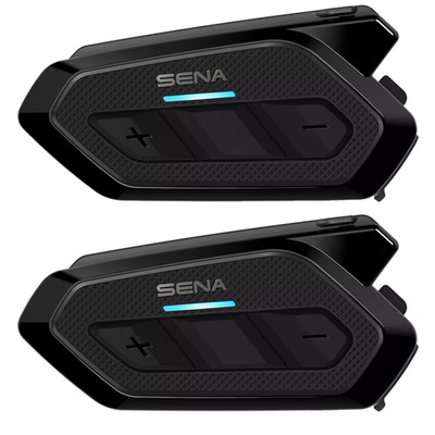 SPIDER RT1 Mesh 2.0 Bluetooth 5.2 Dual Sena Gegensprechanlage HD Lautsprecher für Motorrad