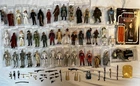 Vintage Collection 48 Kenner Star Wars Return of the Jedi ESB Figures ROTJ VG/EX