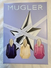 3PC Mugler Alien Eau de Parfum Women Trio Splash Mini Set 3x 6 ml/0.2 oz