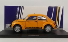 Solido Volkswagen Beetle 1303 Orange Jeans 1974 1:18 S1800522 Street