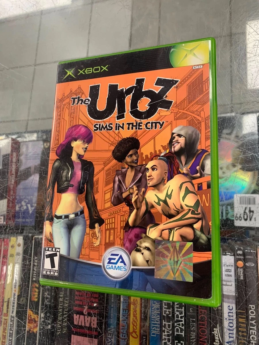 Microsoft Xbox Urbz: Sims in the City Video Games for sale | eBay