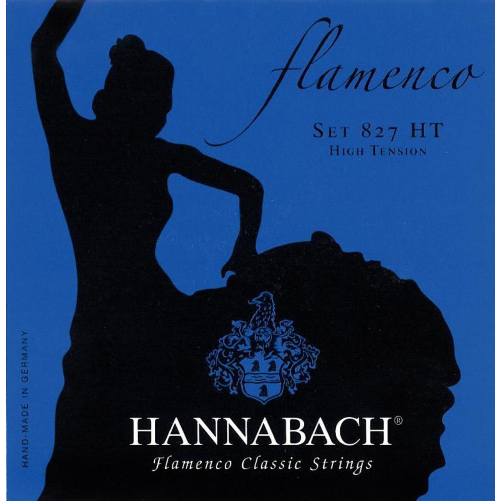 Hannabach K-GitSaiten Satz 827 HT Nylon High Flamenco 4390₽
