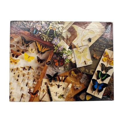 Springbok 500 PC Puzzle Entomology A Delicate Collection Butterfly UNCOUNTED