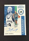 Sam Cassell 2019-20 Panini Contenders- Legendary Contenders Autographs #/199 SP!
