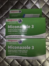 Walgreens Miconazole 3 Vaginal Suppositories Treatment Compare To Monistat 3