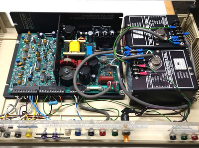 Electro-Craft Reliance Max-100 PWM SERVO AMP DRIVE & 2 ACDC PSU 15N1.5 DEC case
