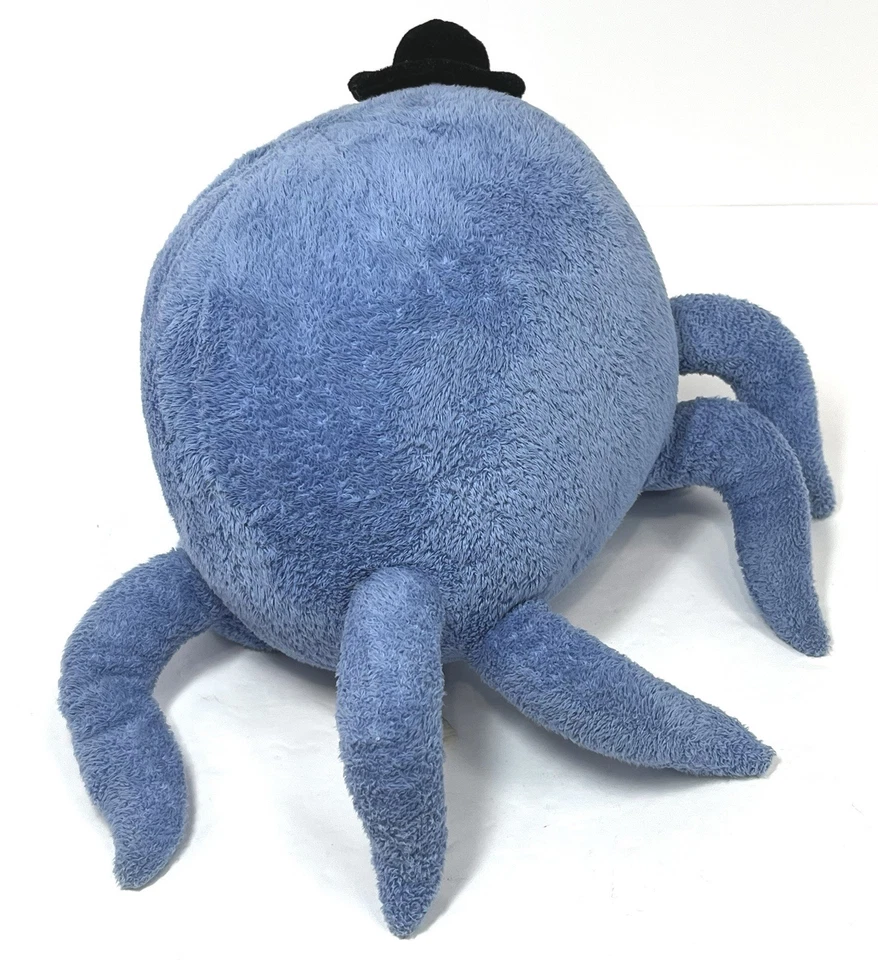 Vintage NWT Gund Oswald The Octopus 2002 Viacom Nick Jr. Plush Stuffed Animal - Image 4 of 4