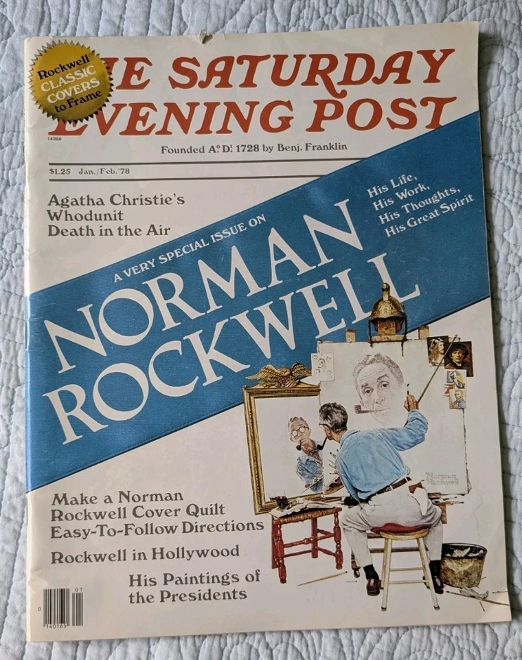 Saturday Evening Post Special Issue Norman Rockwell 1978 & Memory Album 1979 - Image 3 of 4