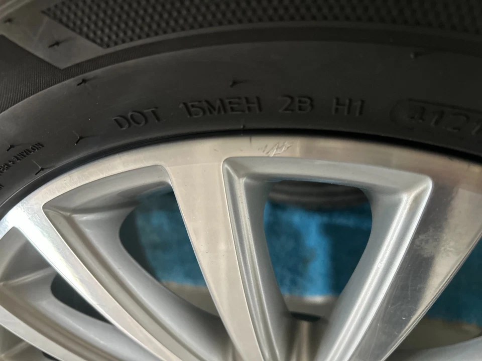 VW T5 T6 T6.1 ATS 18" Sommer Alufelgen + Hankook Ventus S1 Evo3 8mm Canberra - Bild 3 von 4