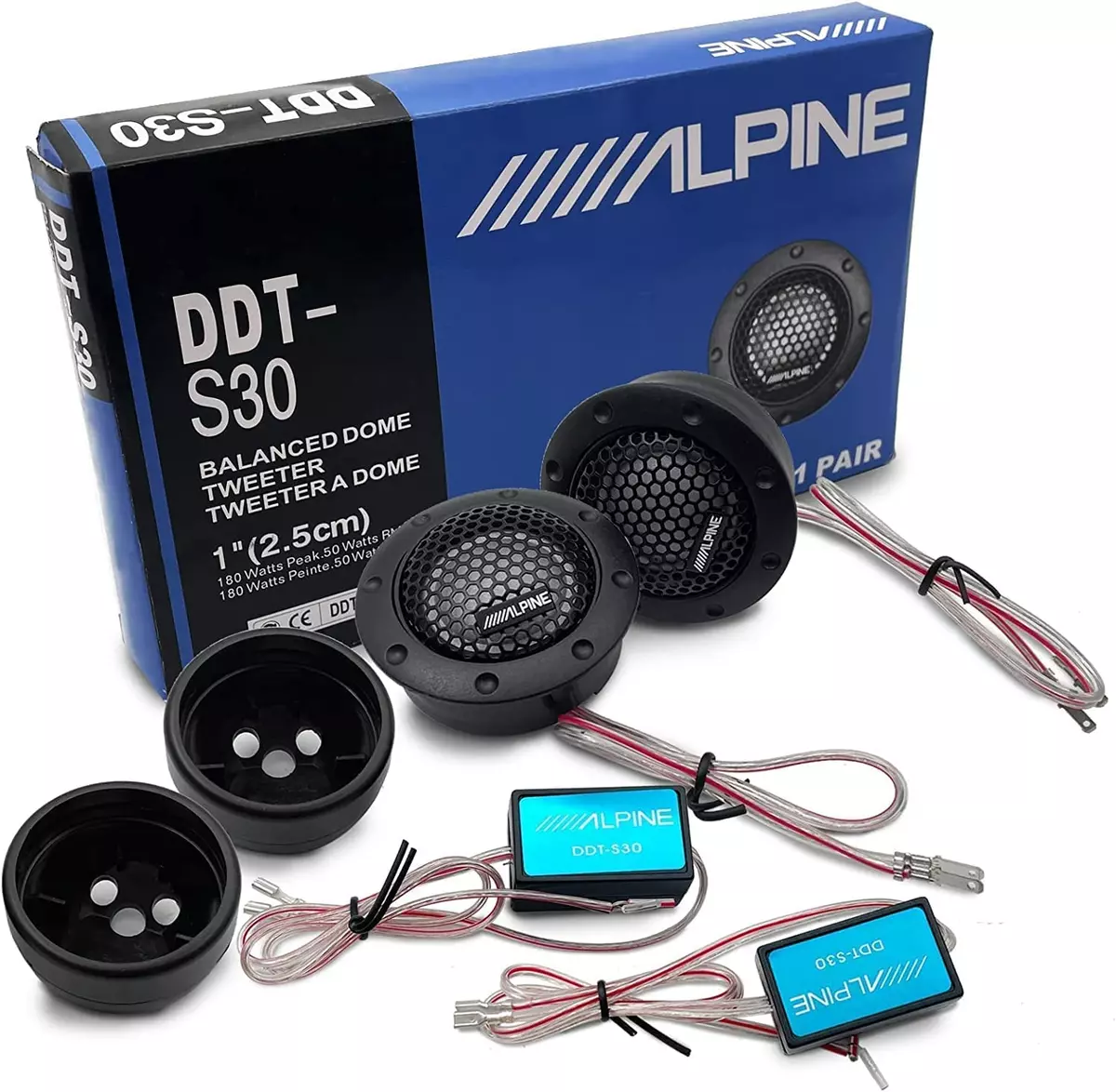 High fidelity cheap car speakers