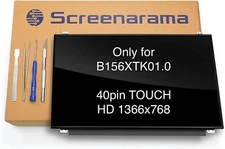 LTN156AT40-D01 OnCell Digitizer LCD Touch Screen + Tools SCREENARAMA * FAST