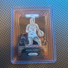 2024 Panini Prizm WNBA Monopoly - Brown Prizm #29 Marina Mabrey /249