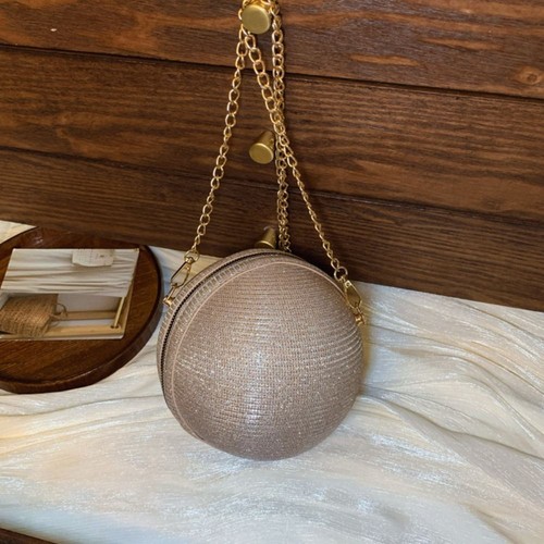 Zipper Evening Banquet Bag Rhinestone Shinny Clutch Purse Ball Handbag Party - Picture 6 of 16