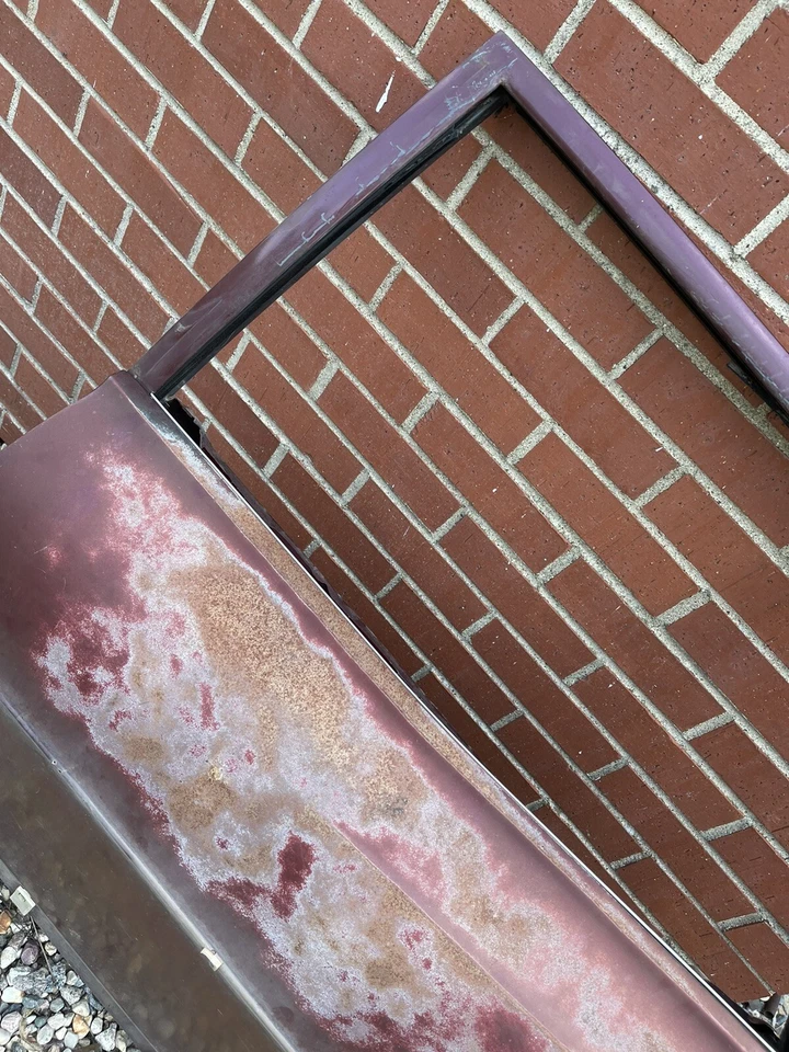 Ford Galaxie 1967-1968 trasero izquierdo 4 puertas carcasa lado del conductor LH SÓLIDO OEM personalizado OEM Foto 2 de 4