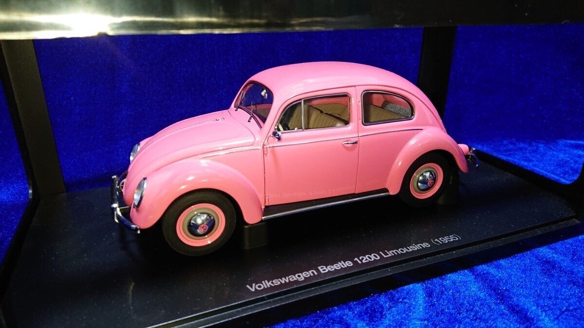 1/18 Autoart Autoart Volkswagen Type1 Limousine Beetle 1955 1/18 Autoart Autoart Volkswagen Type1 Limousine Beetle 1955