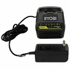 New Ryobi 18 Volt P118B Lithium Ion Compact Battery Charger Li-ion