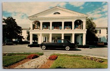 KY, Lexington, Cambell HOuse, Rolls-Royce Limo, Vintage Postcard