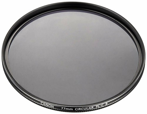 Canon Camera Polarized Light Filter PL-C B 77mm From Japan F/S NEW - Picture 1 of 2