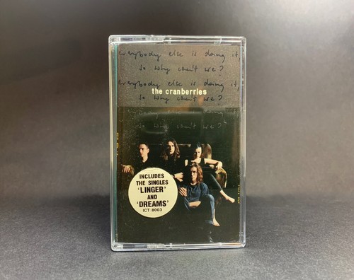 The Cranberries EVERYBODY ELSE IS DOING IT Cassette ICT8003 **HYPE STICKER**1993 - Picture 2 of 10