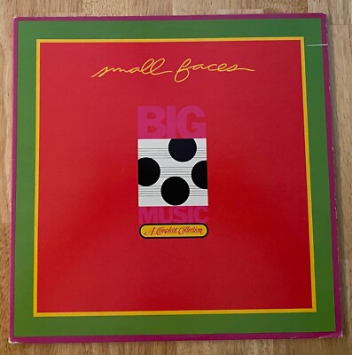 The Small Faces - Compleat Collection Big Music - USA 2 LP - Steve Marriott
