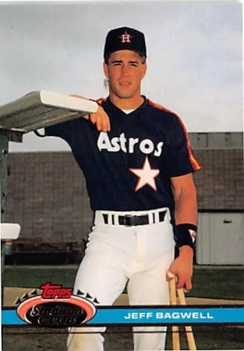  1991 Stadium Club #388 Jeff Bagwell RC			p2s-37718