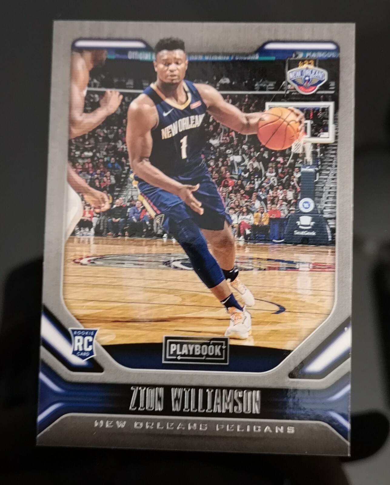 Zion Williamson RC 🔥 2019-20 Panini Chronicles Playbook #169 Rookie Card