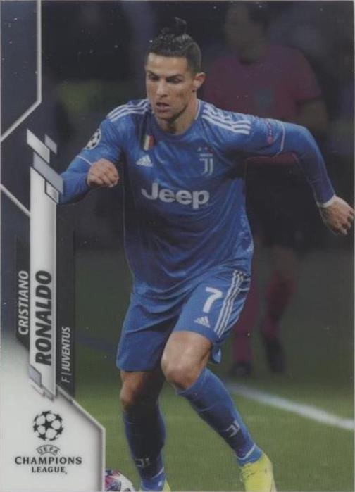 2019-20 Topps Chrome UCL Cristiano Ronaldo #100 for sale | eBay